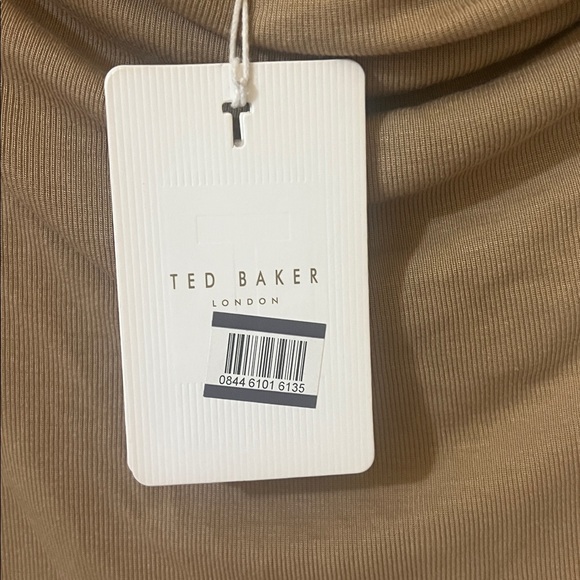 Ted Baker Neyda Jersey Dress 2 NWT (size 4-6 US) - Picture 11 of 14